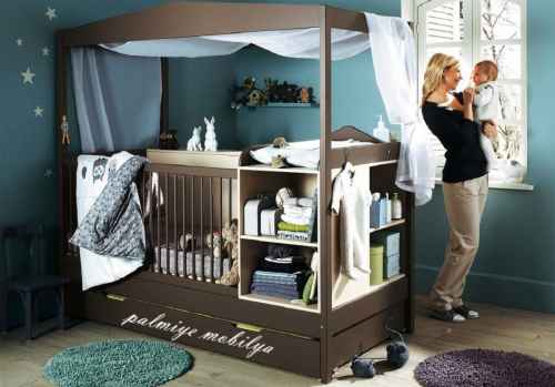 Bebek odası mobilyaları.no.    7pm2233 - 