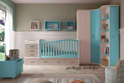 Bebek odası mobilyaları.no.    7pm2231 - 